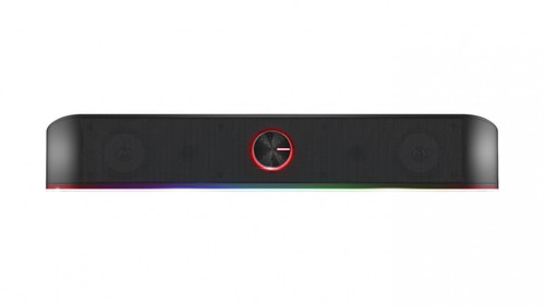 Trust Stereo Soundbar RGB Illuminated 12W GXT 619 Thorne, black