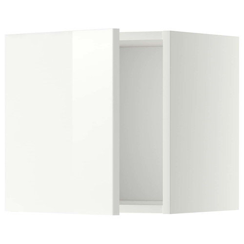 METOD Wall cabinet, white/Ringhult white, 40x40 cm