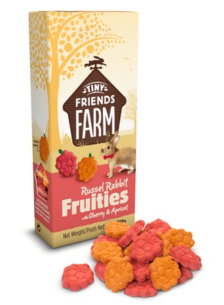 Tiny Friends Farm Russell Rabbit Fruities 120g