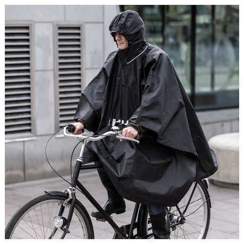 SALTSTEN Rain poncho, 155x105 cm