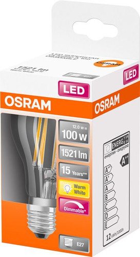 LED Bulb A100 E27 12W 1521lm