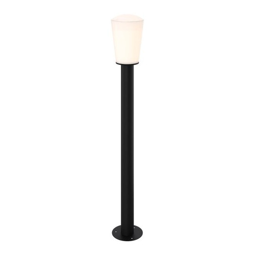 GoodHome Outdoor Lamp LED Charwell E27 IP44, black