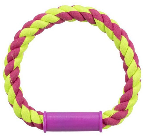 Trixie Playing Rope for Dogs 30cm, assorted colours