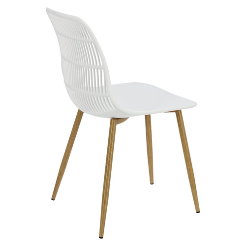 Chair Klaus, white