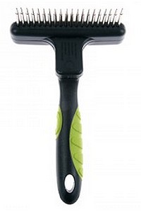 Zolux Telescopic Groomer for Dogs 20 Teeth