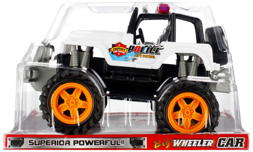 Police Off-Road Vehicle 3+