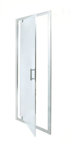 Pivot Shower Door Onega 70 cm, chrome/transparent