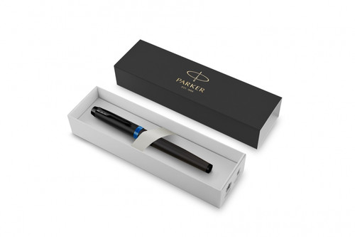 Parker Fountain Pen IM Marine Blue