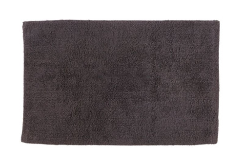 GoodHome Bath Mat Koros 50 x 80 cm, anthracite