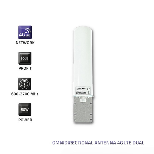 Qoltec Antenna Omnidirectional 4G LTE 30dBi in/outdoor