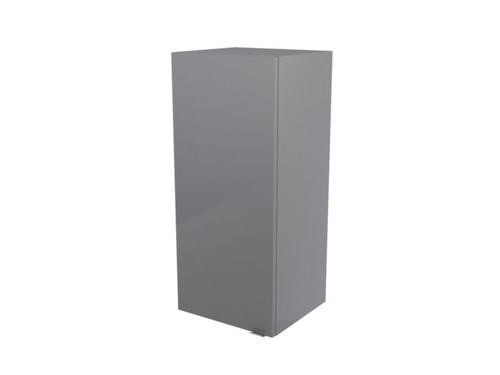 GoodHome Wall Cabinet Imandra 40 x 90 x 36 cm, grey