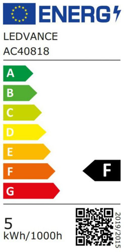 LED Bulb B40 E14 470lm 4000K