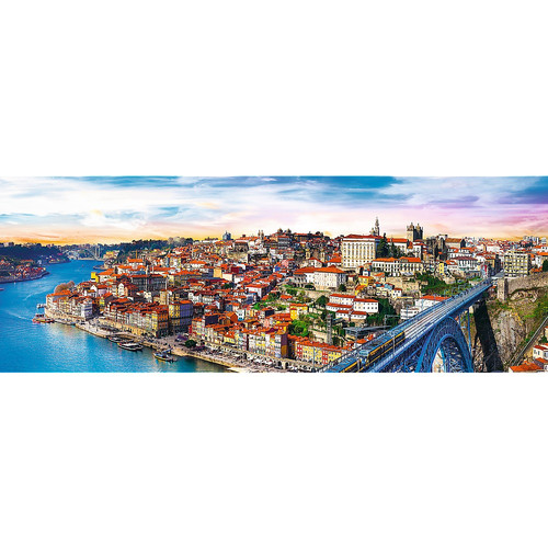 Trefl Jigsaw Puzzle Panorama Porto, Portugal 500pcs 10+