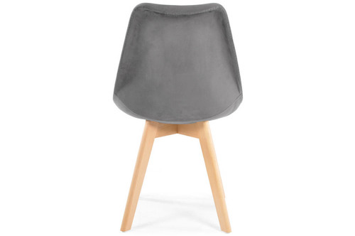 Upholstered Dining Chair Bolonia Lux, graphite