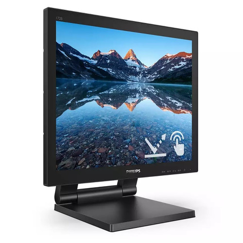 Philips 17" Monitor LED Touch DVI HDMI DP 172B9TL