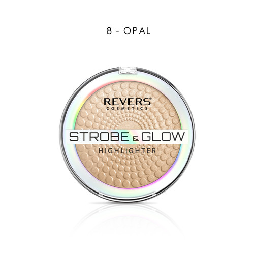 Revers Powder Illuminator Strobe & Glow Highlighter 08 Opal 8g