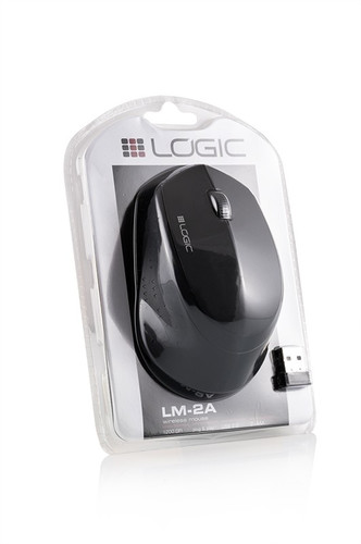 Logic Concept Wireless Optical Mouse LM-2A