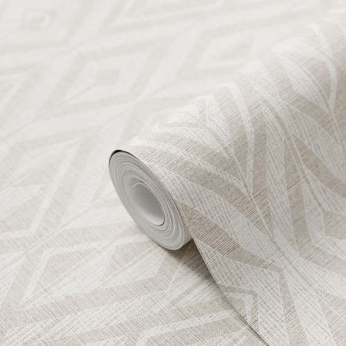 GoodHome Fleece Wallpaper Ethno, geometric