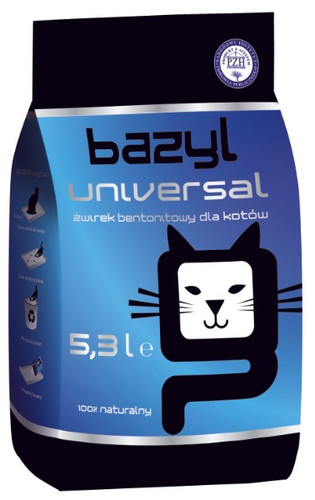 Cat Litter Bazyl Universal 5.3L