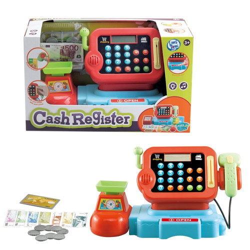 Cash Register Toy 3+