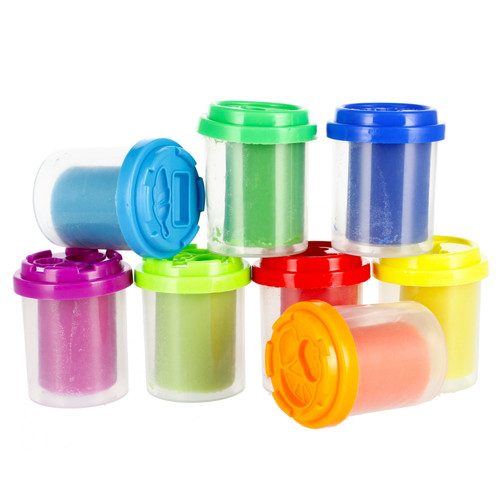 Mega Creative Colour Dough 8-pack 3+