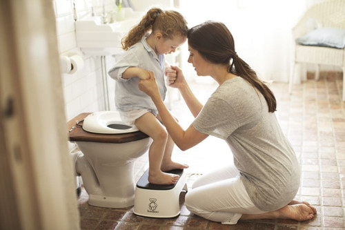 BABYBJÖRN - Toilet Trainer - White / Black