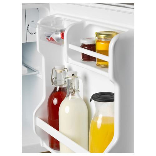 TILLREDA Fridge, freestanding/white, 43 l