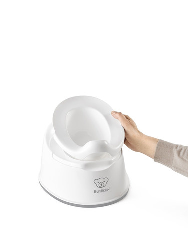 BABYBJÖRN - Smart Potty - White/Grey