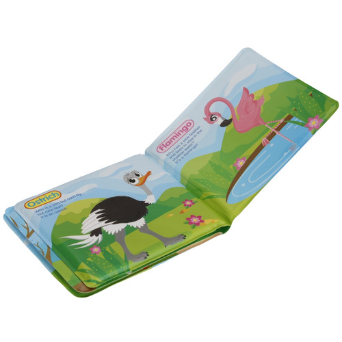 Bam Bam Bath Book Birds 6m+