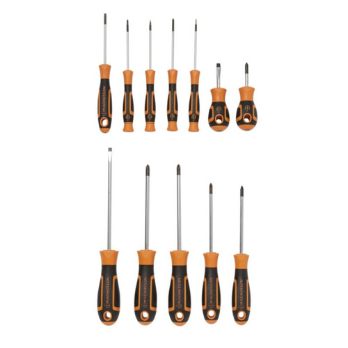 Magnusson Standard Mixed Screwdriver Set 12pcs