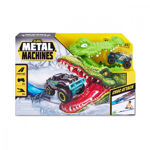 ZURU Metal Machines Croc Attack Track 4+