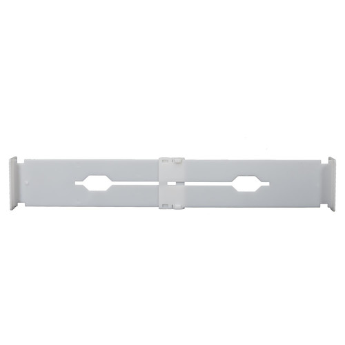 Adjustable Drawer Divider 2pcs, white