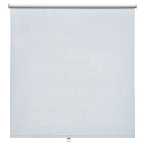 FÖNSTERBLAD Block-out roller blind, white, 100x155 cm