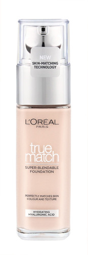 L'Oreal True Match Foundation 0.5 R/0.5 C Rose Porcelain 30ml