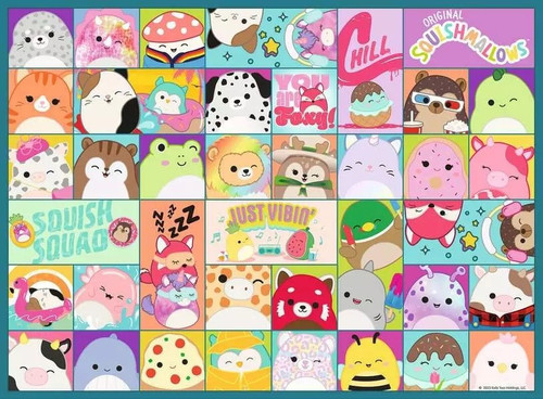 Ravensburger Children's Puzzle Squishmallows 100pcs 6+