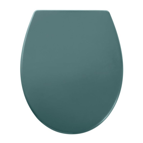 GoodHome Toilet Seat Diani, duroplast, green