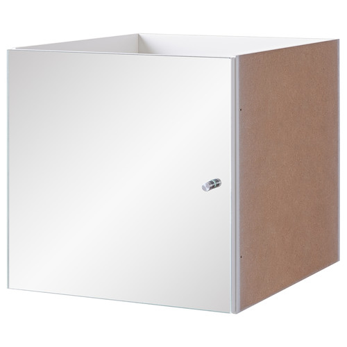 KALLAX Insert with mirror door, 33x33 cm