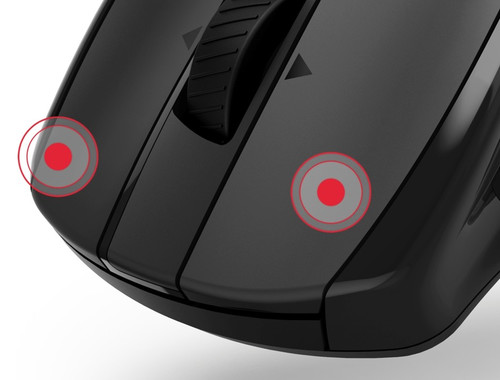 Hama 7-Button Laser Wireless Mouse MW-800, black