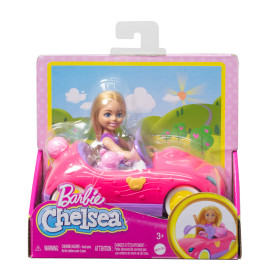 Barbie Chelsea Vehicle Set HXN05 3+