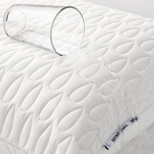 SOTNÄTFJÄRIL Pillow protector, 50x60 cm