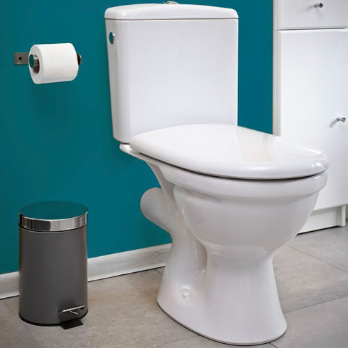 Cersanit WC Compact Taza with Soft-close Seat