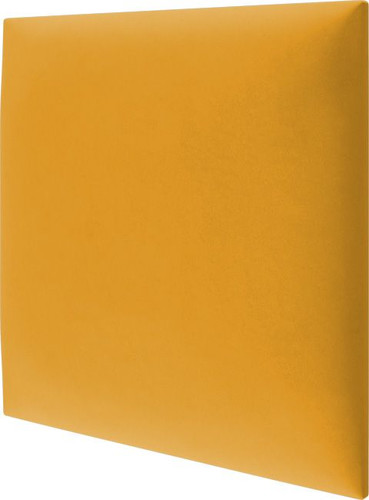 Upholstered Wall Panel Stegu Mollis Square 30 x 30 cm, yellow