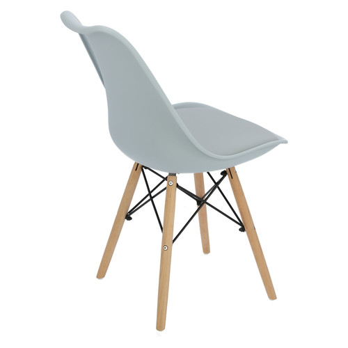 Dining Chair Norden DSW PP, grey