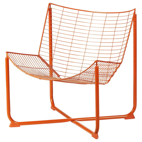 SKÅLBODA Armchair, orange