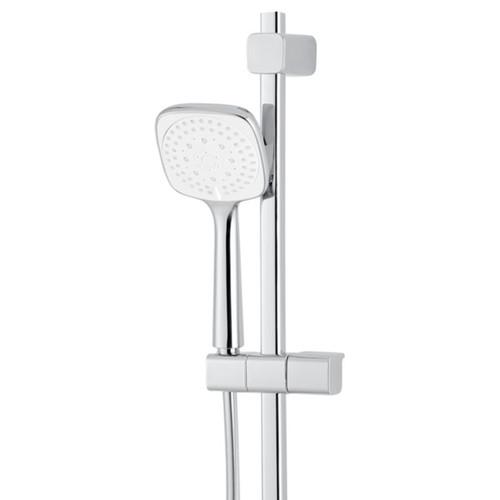 GoodHome Shower Set Teesta, thermostatic mixer