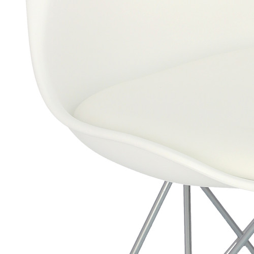 Dining Chair Norden DSR PP, white