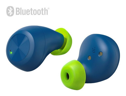 Hama Headphones In-ear BT TW Spirit Chop, blue