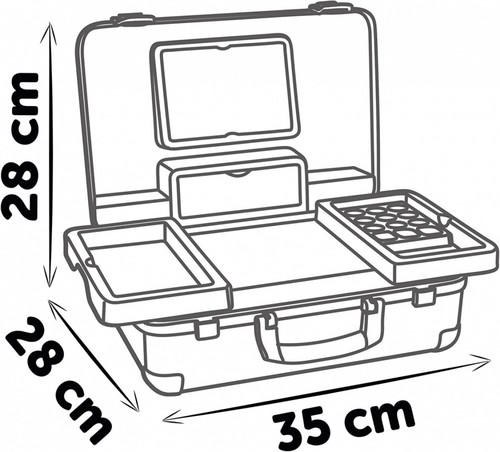 Smoby Medical Case 3+