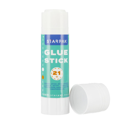 Starpak School Glue Stick 21g x 24pcs