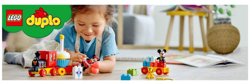 LEGO DUPLO Mickey & Minnie Birthday Train 2+